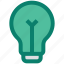 bulb, creative, idea, lamp, light, light bulb 