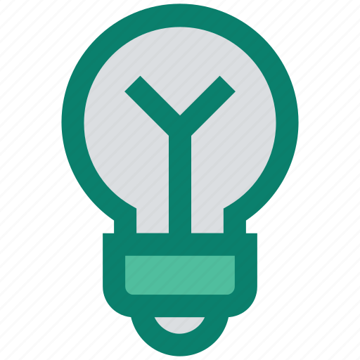 Bulb, creative, idea, lamp, light, light bulb icon - Download on Iconfinder