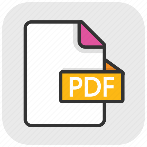 Filetype, pdf document, pdf extension, pdf file, pdf format icon - Download on Iconfinder