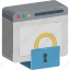 internet password, internet security, lock, web safety, web security, webpage, website 