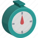 chronometer, stopwatch, time counter, timekeeper, timer