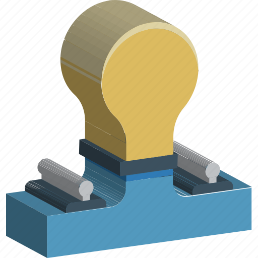 Bulb, electric light, electricity, illumination, light, light bulb, luminaire icon - Download on Iconfinder