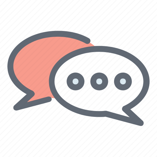 Chat balloon, chat bubble, comments, speech balloon, speech bubble icon - Download on Iconfinder