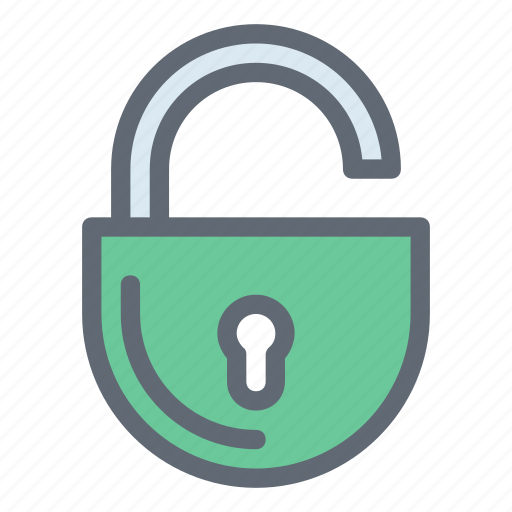 Access, padlock, protection, security, unlock icon - Download on Iconfinder