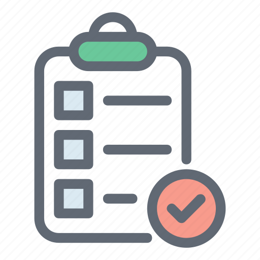 Agenda, checklist, plan list, schedule, to do icon - Download on Iconfinder