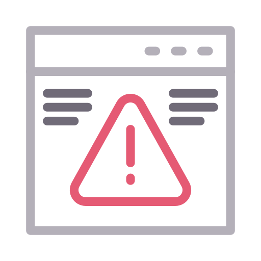 Browser, error, internet, warning, webpage icon - Download on Iconfinder