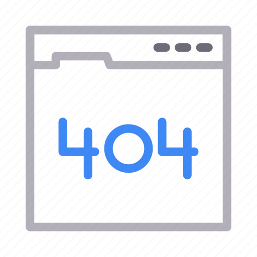 404 icon - Download on Iconfinder on Iconfinder