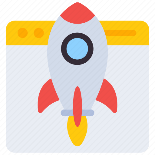 Rocket, missile, launch, spacecraft, startup icon - Download on Iconfinder