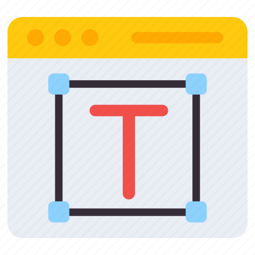 Type tool, test type, vertical type, font type, text tool icon - Download on Iconfinder
