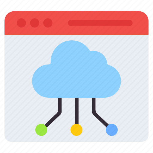 Web cloud network, cloud connect, cloud storage, online cloud computing, online cloud network icon - Download on Iconfinder