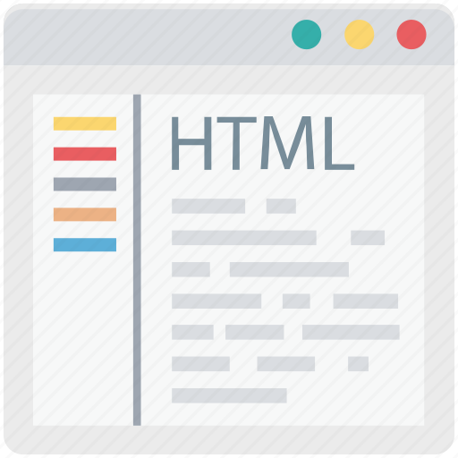 Html, html coding, programming, source code, web development icon - Download on Iconfinder