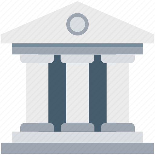 Bank, building, court, courthouse, institute icon - Download on Iconfinder