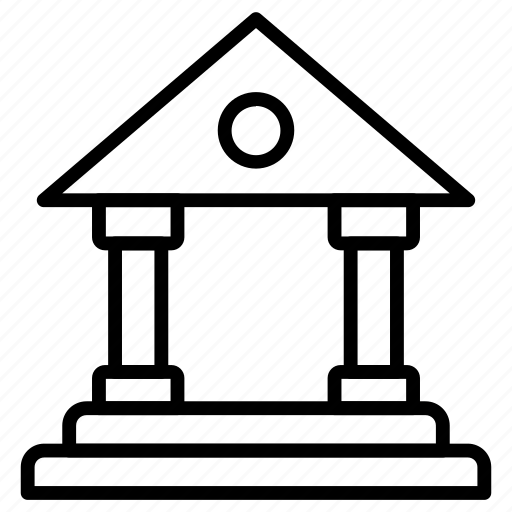 Building, government, columns, temple icon - Download on Iconfinder