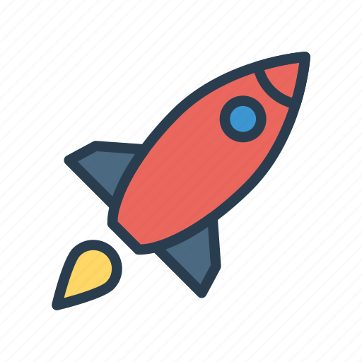Rocket, spaceship, startup, transport, travel icon - Download on Iconfinder