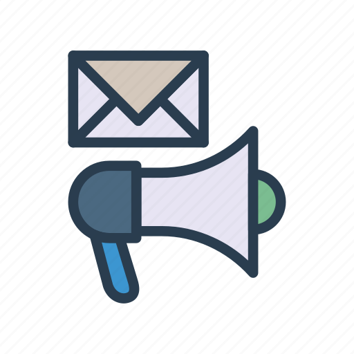 Ads, mail, megaphone, message, speaker icon - Download on Iconfinder
