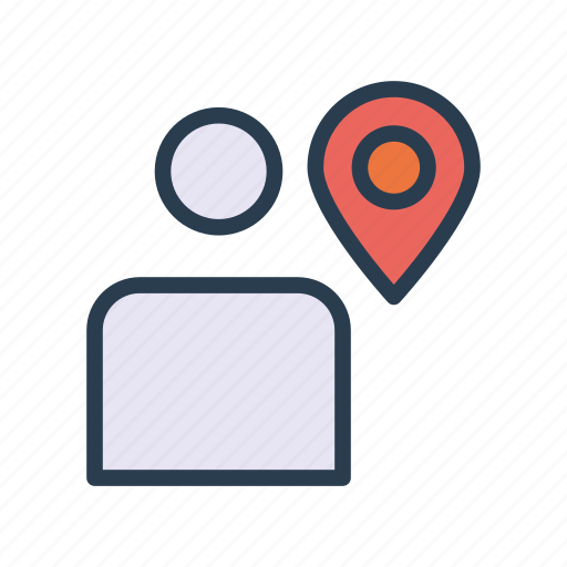 Avatar, map, pin, profile, user icon - Download on Iconfinder