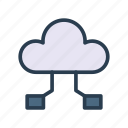 cloud, computing, network, server, storage