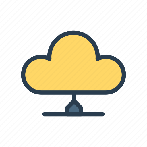 Cloud, database, server, sharing, storage icon - Download on Iconfinder