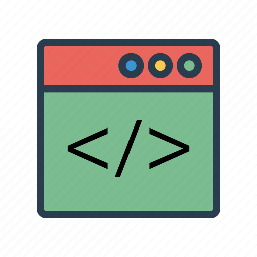 Coding, development, programming, webpage, window icon - Download on Iconfinder
