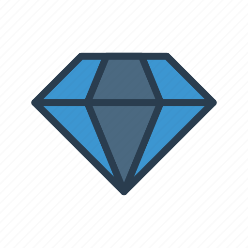 Diamond, finance, gem, jewel, ruby icon - Download on Iconfinder