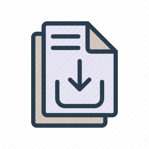 Document, download, files, paper, sheet icon - Download on Iconfinder