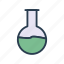 experiment, flask, lab, medical, science 
