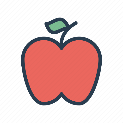 Apple, eat, food, fruit, health icon - Download on Iconfinder