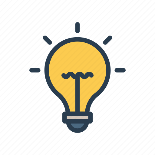 Bulb, creativity, idea, lamp, light icon - Download on Iconfinder