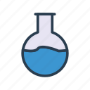 experiment, flask, lab, medical, science