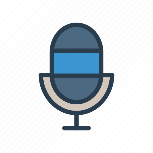 Audio, microphone, mike, recording, voice icon - Download on Iconfinder