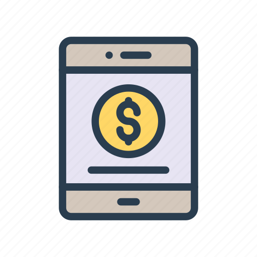 Buying, device, mobile, pay, phone icon - Download on Iconfinder