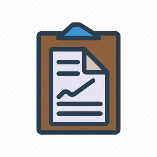 Clipboard, document, paper, report, sheet icon - Download on Iconfinder
