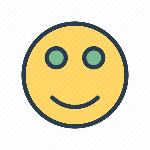 Emoji, face, happy, react, smile icon - Download on Iconfinder