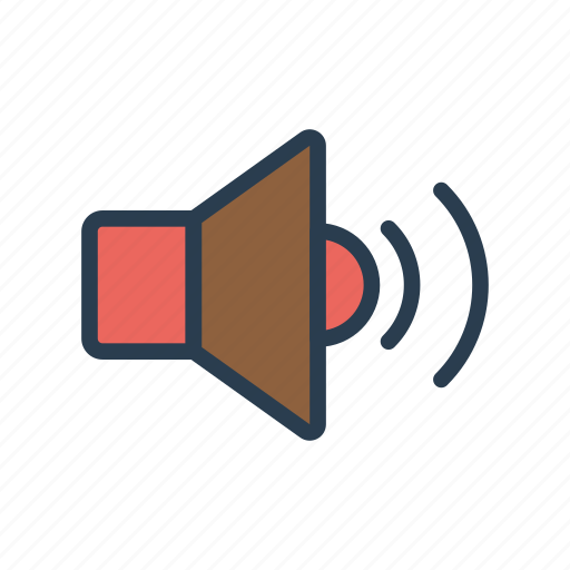 Loud, megaphone, sound, speaker, volume icon - Download on Iconfinder