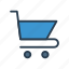 buying, cart, shop, shopping, trolley 