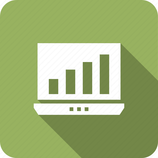 Business, graph, infographic, laptop, seo, statistics icon - Download on Iconfinder