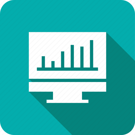 Business, graph, monitor icon - Download on Iconfinder