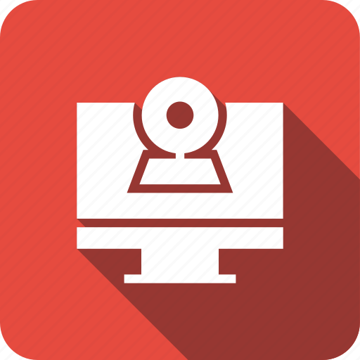 Cam, camera, computer, monitor, video, web icon - Download on Iconfinder
