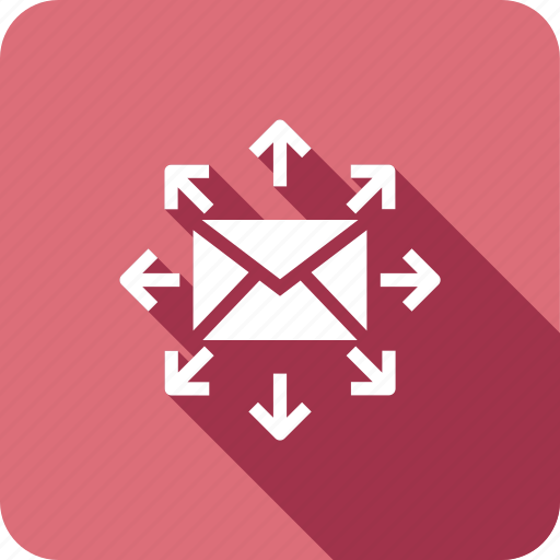 Circle, email, envelope, mail, share icon - Download on Iconfinder
