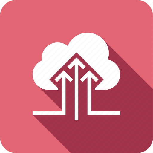 Cloud, computing, data, transfer, upload icon - Download on Iconfinder