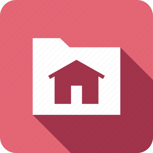 Document, folder, home, house icon - Download on Iconfinder