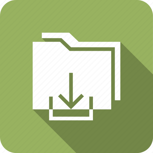Download, export, folder, transfer icon - Download on Iconfinder