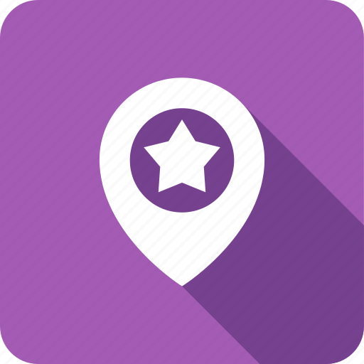 Favorite, geo, location, star, targeting icon - Download on Iconfinder