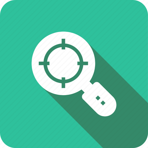 Find, magnifier, search, target, zoom icon - Download on Iconfinder