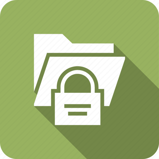 Folder, lock, options, preferences, protection, secure, settings icon - Download on Iconfinder