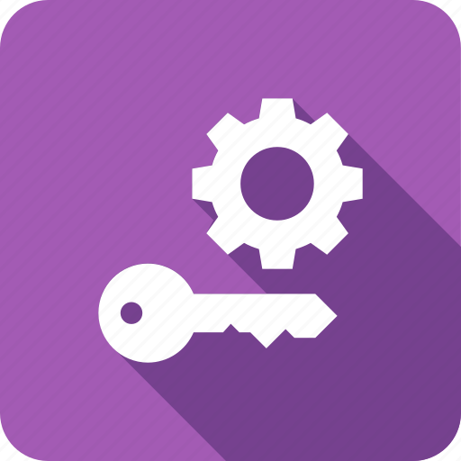 Gear, key, skill, solve, strength icon - Download on Iconfinder