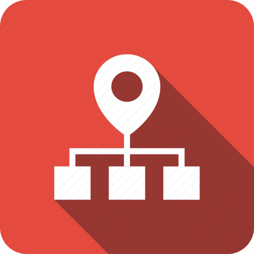 Ip, location, network, pin icon - Download on Iconfinder