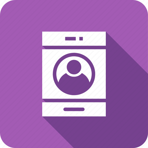 Login, mobile, user icon - Download on Iconfinder