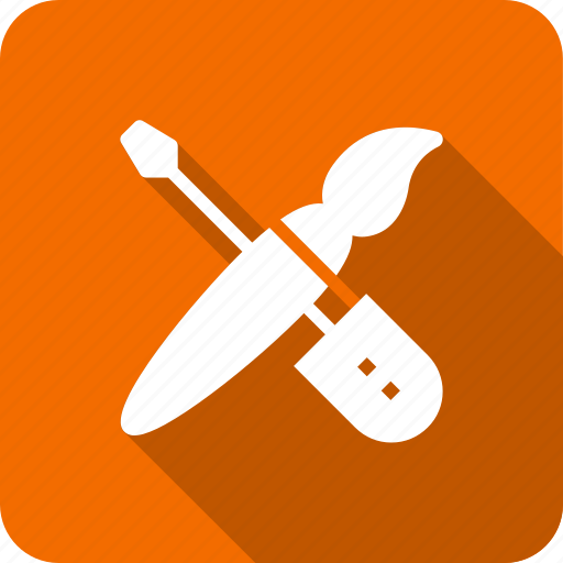 Brush, maintenance, services, setting, support, tools, wrench icon - Download on Iconfinder