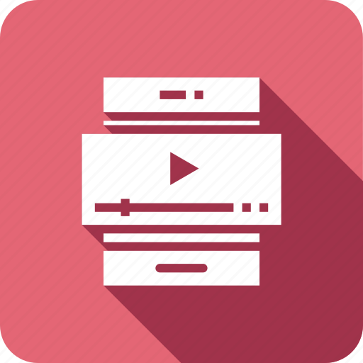 Media, mobile, smartphone, video icon - Download on Iconfinder